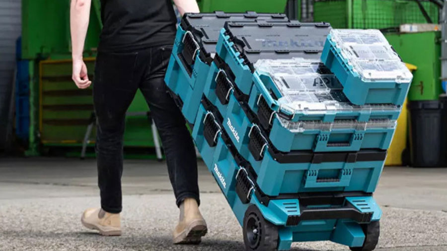 Ensemble de 7 boîtes à outils Ultimate MAKTRAK Makita MAKTRAKSET1 Ensemble de 7 boîtes à outils Ultimate MAKTRAK Makita MAKTRAKSET1